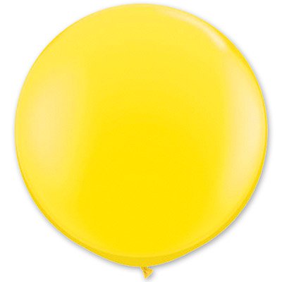 Шар 8' (250см) желтый