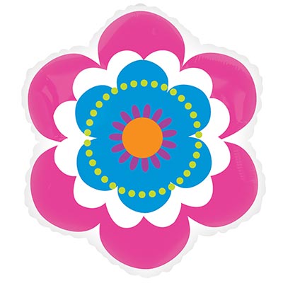 А ФИГУРА/S50 Цветок весенний розов-голуб