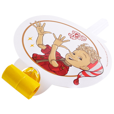 Язычки Язык-гудок с карт Буратино 6шт