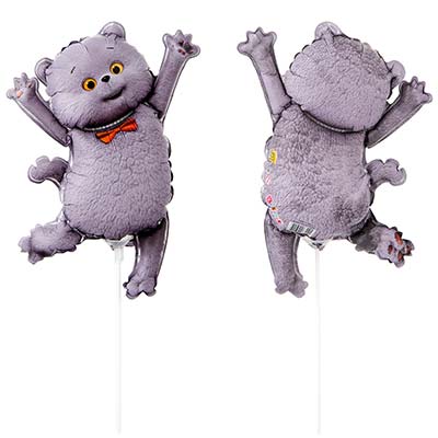 Шарики из фольги Шар мини-фигура Кот Басик