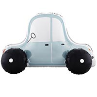 Шар напольный Машинка