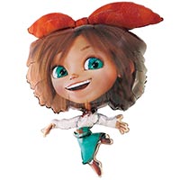  Шар фигура Тихоня 1207-6689