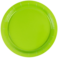 Зеленая Тарелка светло-зеленая 17см 6шт 1502-6079