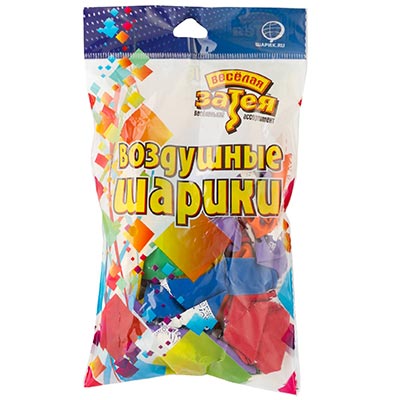 Шарики из латекса Шары 30см С ДР Зверюшки, Веселая Затея