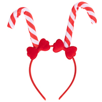 Ободок Леденцы Рождественские