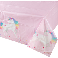 Единорог Скатерть п/э Единорог дивный 130х180см 1502-6572