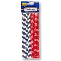 Морская Трубочки для коктейля бумажные Морские 1502-2058