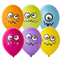 Шары с рисунком 36см Забавные монстрики