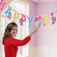 Гирлянда-буквы НВ My Little Pony, 180 см