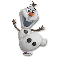 Холодное Сердце Шар фигура Frozen снеговик Олаф 1207-1777