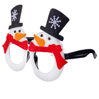 Новый год Очки Снеговик 1501-6725