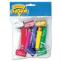 Язык-гудок голографический 6шт