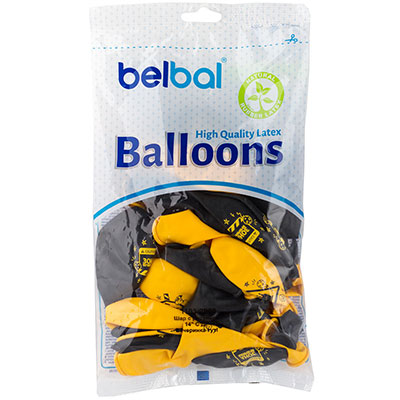 Шарики из латекса Шарики 36см, С Днём Рождения Вечеринка!