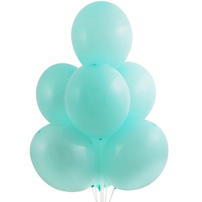 Шарики из латекса Шарик 32см, цвет 446 Пастель Light Green
