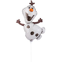 Шар мини фигура Холодное сердце Олаф