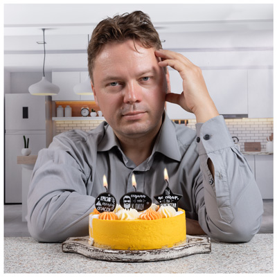 Свечи для торта Свечи на пиках Приколы мужские