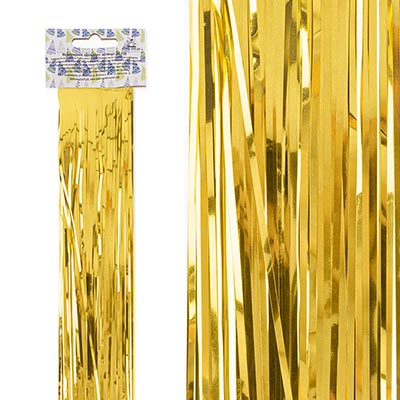 Гирлянды Дождик золото 5шт. (20см/1,5м каждый)