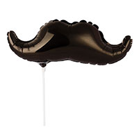 Фиеста Шар мини фигура Усы черные 1206-1159