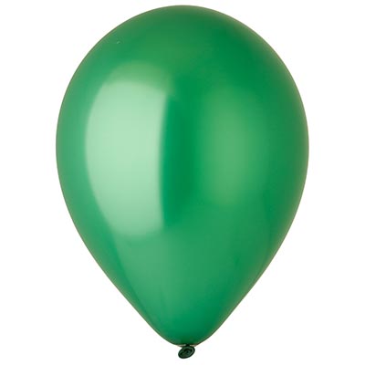 Шарики из латекса Шар зеленый 30см /483 Festive Green