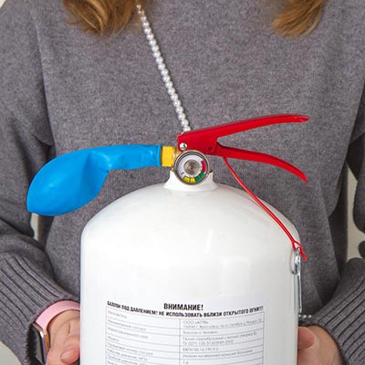 Гелий, баллоны Гелий в портативном баллоне для шаров
