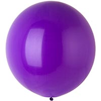 Шар фиолетовый 61см, 163 Purple