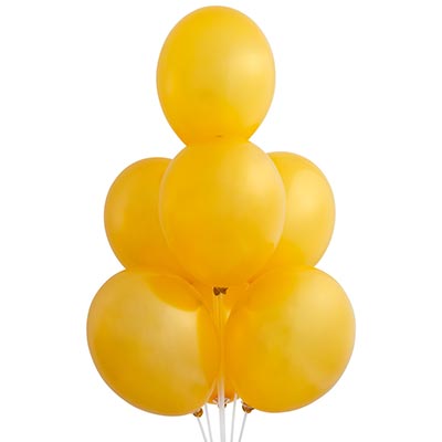 Шарики из латекса Шарик 32см, цвет 060 Металлик Gold