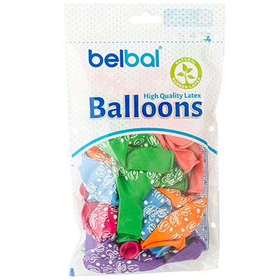 Шарики из латекса Шары 36см 8 Марта Тюльпаны