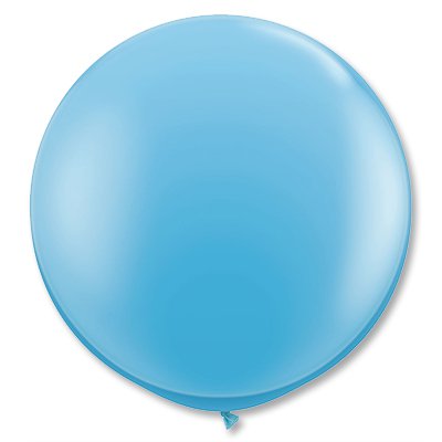 Шарики из латекса Большой шар 90см Стандарт Pale Blue