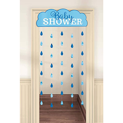 Декорации подвески Украшение на дверь Baby Shower Мальчик