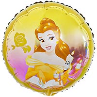 Дисней Принцессы Шар 45см Принцесса Белль 1202-3882
