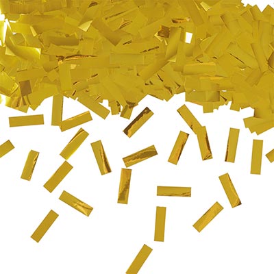 Хлопушка Хлопушка 80 см фольга конфетти золото