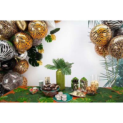 Шарики из фольги Шар 3D сфера 40см Жираф Сафари