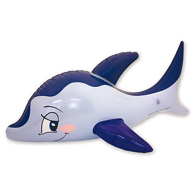 Игрушка надувная Дельфин 69см