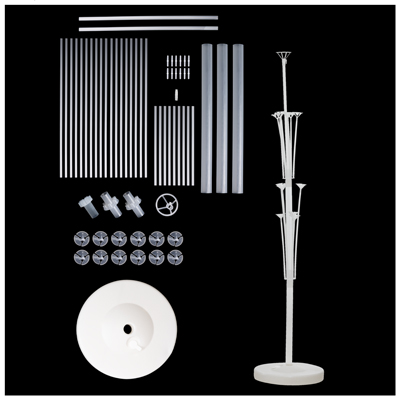 Держатели Стойка, подставка для 19 шаров 1,6м