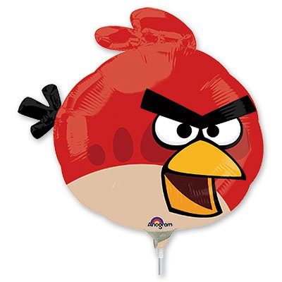 Мини-фигура Angry Birds Красная Птица