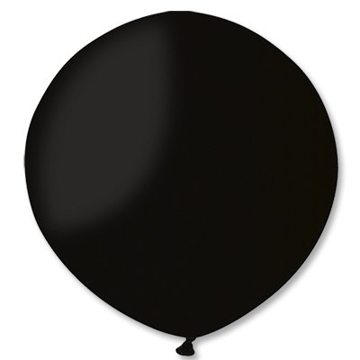 Шарики из латекса Шарик 45см цвет 14 Пастель Black
