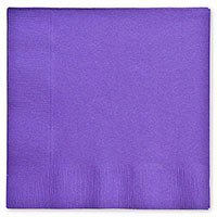 Фиолетовая Салфетки фиолетовые Ночная фиалка 1502-1336