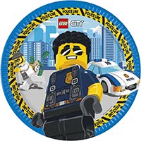 Конструктор Тарелки большие LEGO CITY 8 шт 1502-5877