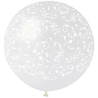 Шары 45см Филигрань