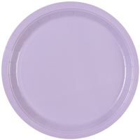 Фиолетовая Тарелки большие Пастель лаванда 6шт 1502-4920