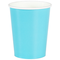 Стакан голубой 250мл 6шт