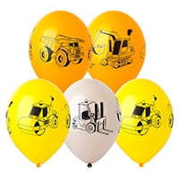 Шары 35см Тяжелая техника