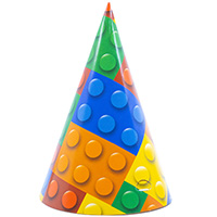 Колпаки Конструктор, 6 шт