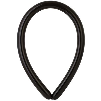 Черная ШДМ 14 пастель 1107-0130