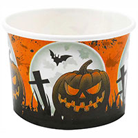 Стаканы для угощений Кладбище, 8 штук