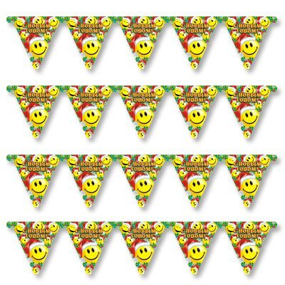 Гирлянды Гирлянда вымпел С НГ Улыбки 200см