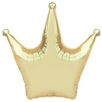  Шар фигура Корона золотая 1207-6851