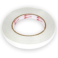 Белая Скотч двусторонний 1,5смх45м 1302-1584