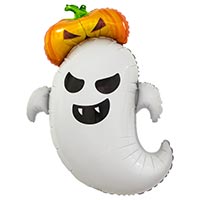 Вечеринка Хэллоуин Шар фигура с тыквой Приведение 1207-5451
