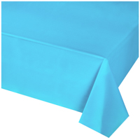 Голубая Скатерть голубая 140х275см 1502-6182